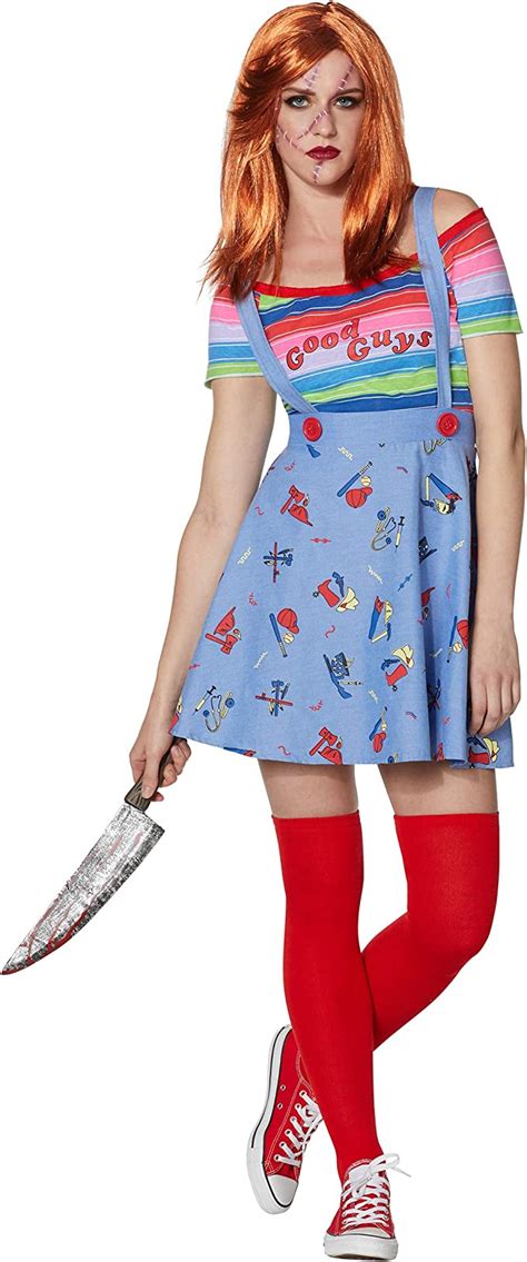 Chucky mascot dress